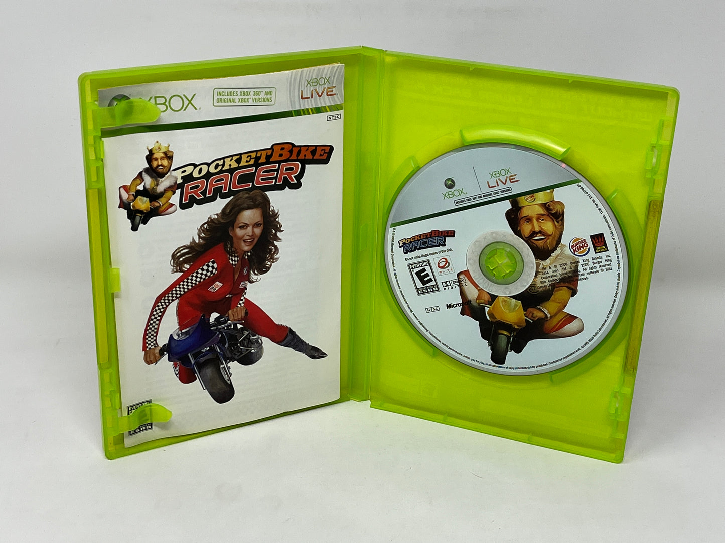 XBox 360 - Pocketbike Racer - Complete
