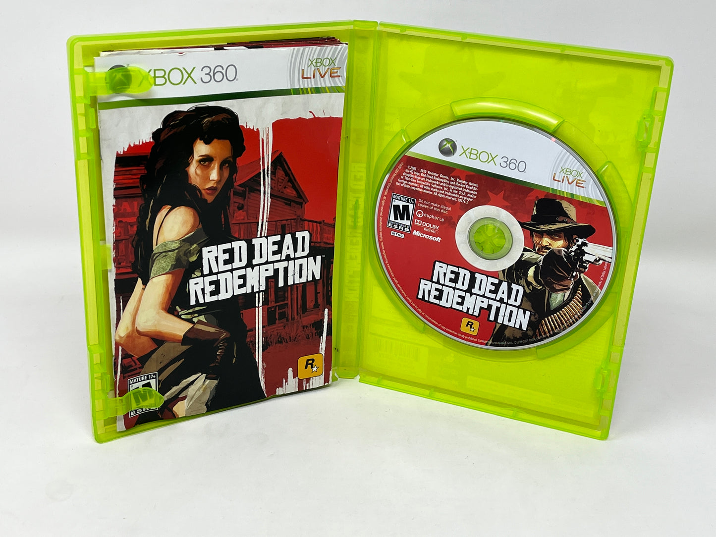 XBox 360 - Red Dead Redemption - Complete