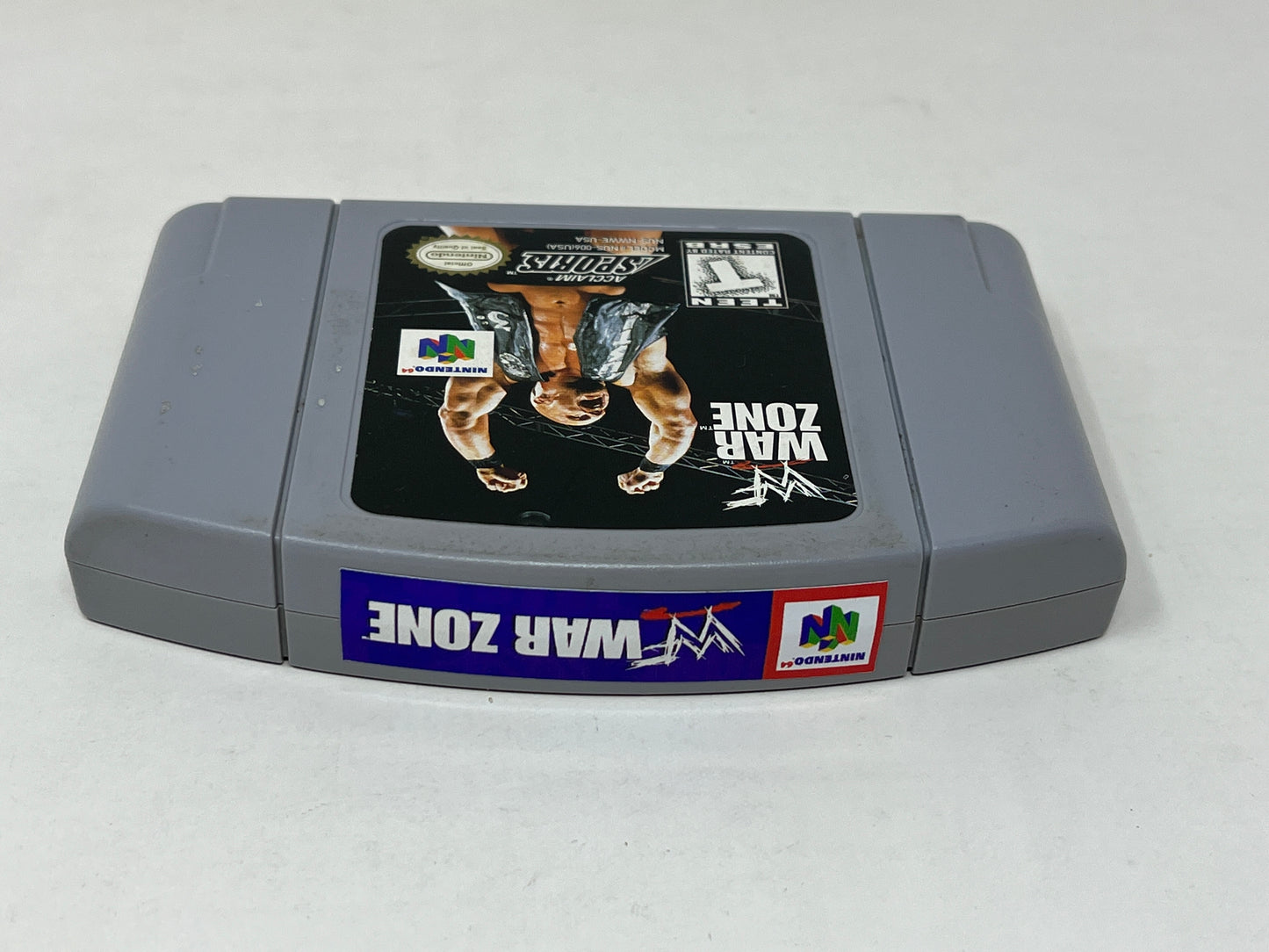 N64 Nintendo 64 - WWF Warzone