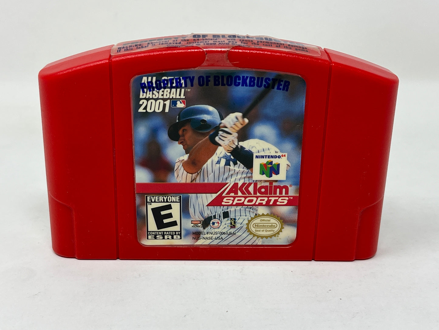 N64 Nintendo 64 - All Star Baseball 2001