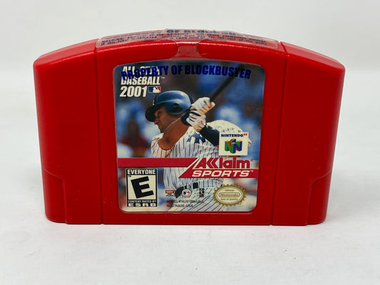N64 Nintendo 64 - All Star Baseball 2001