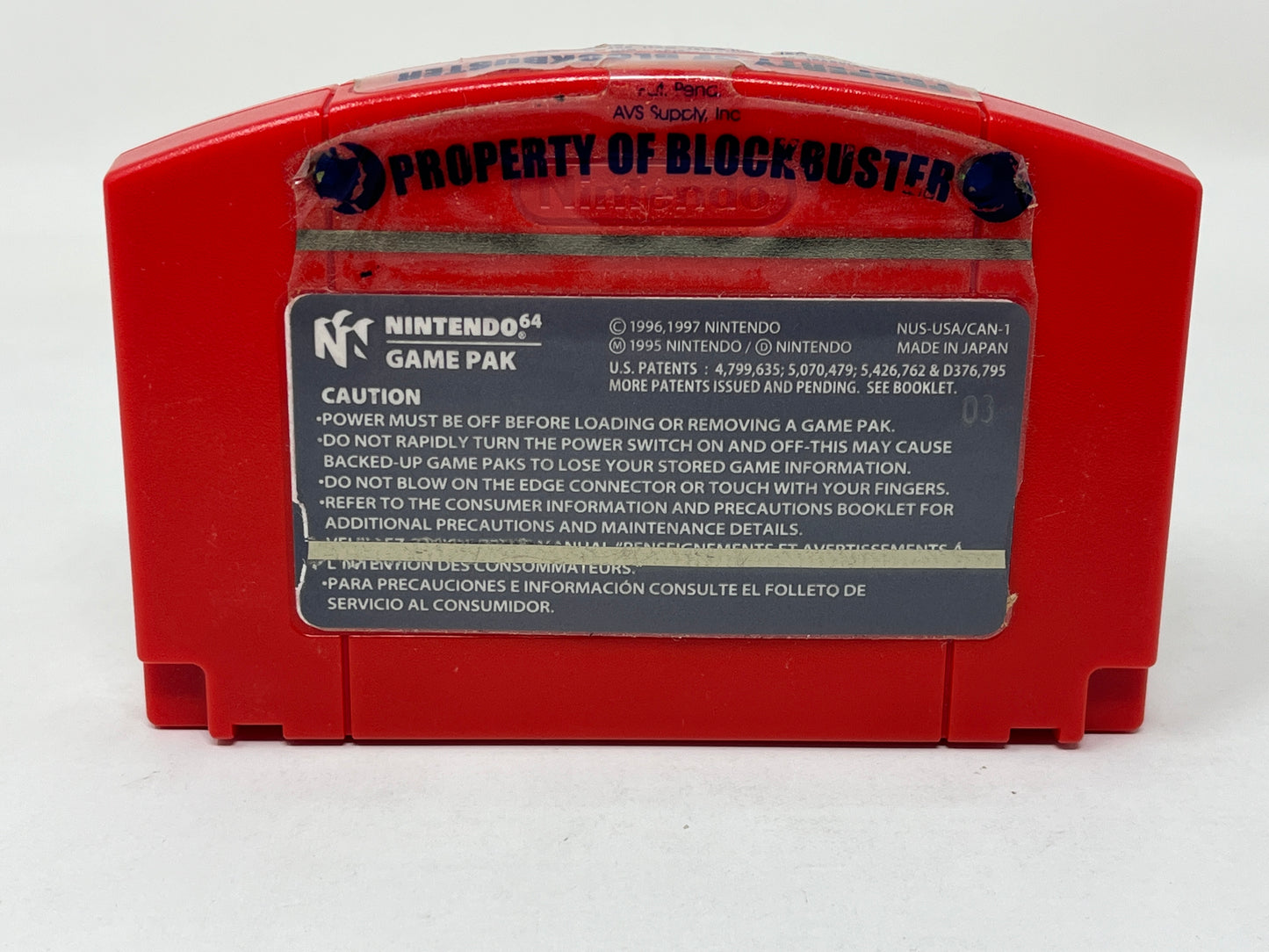 N64 Nintendo 64 - All Star Baseball 2001