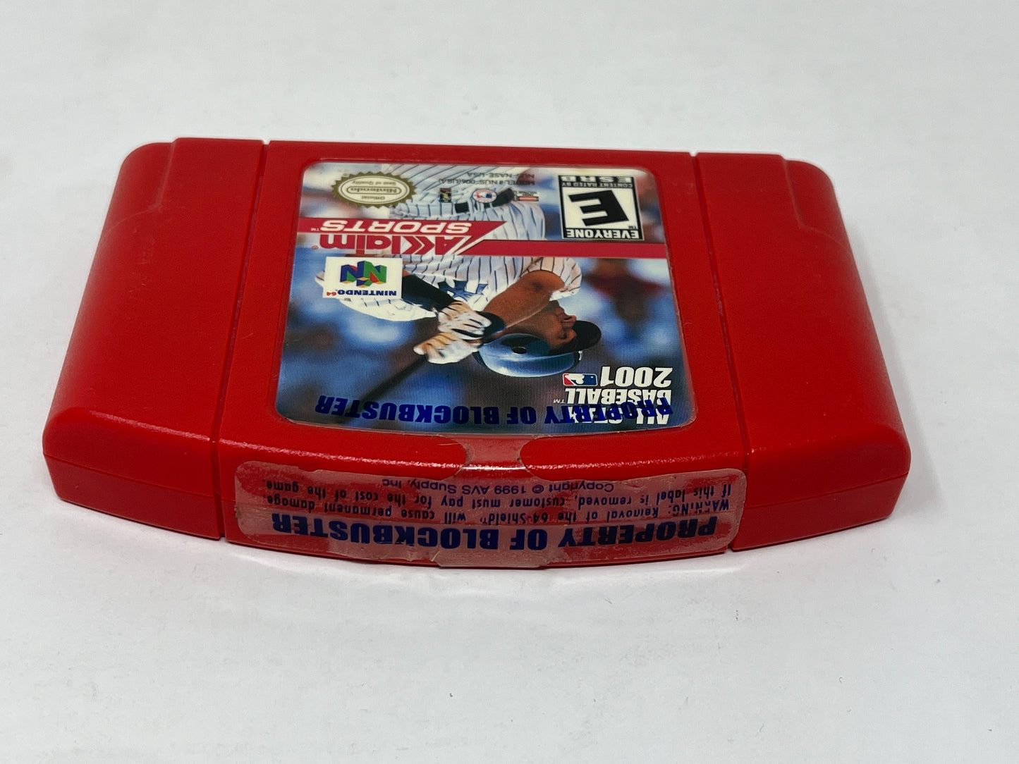 N64 Nintendo 64 - All Star Baseball 2001