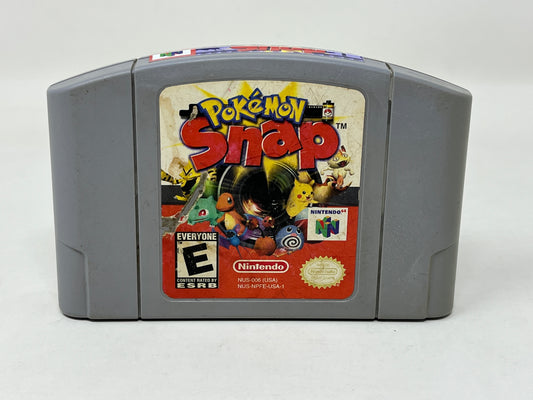 Nintendo 64 N64 - Pokémon Snap