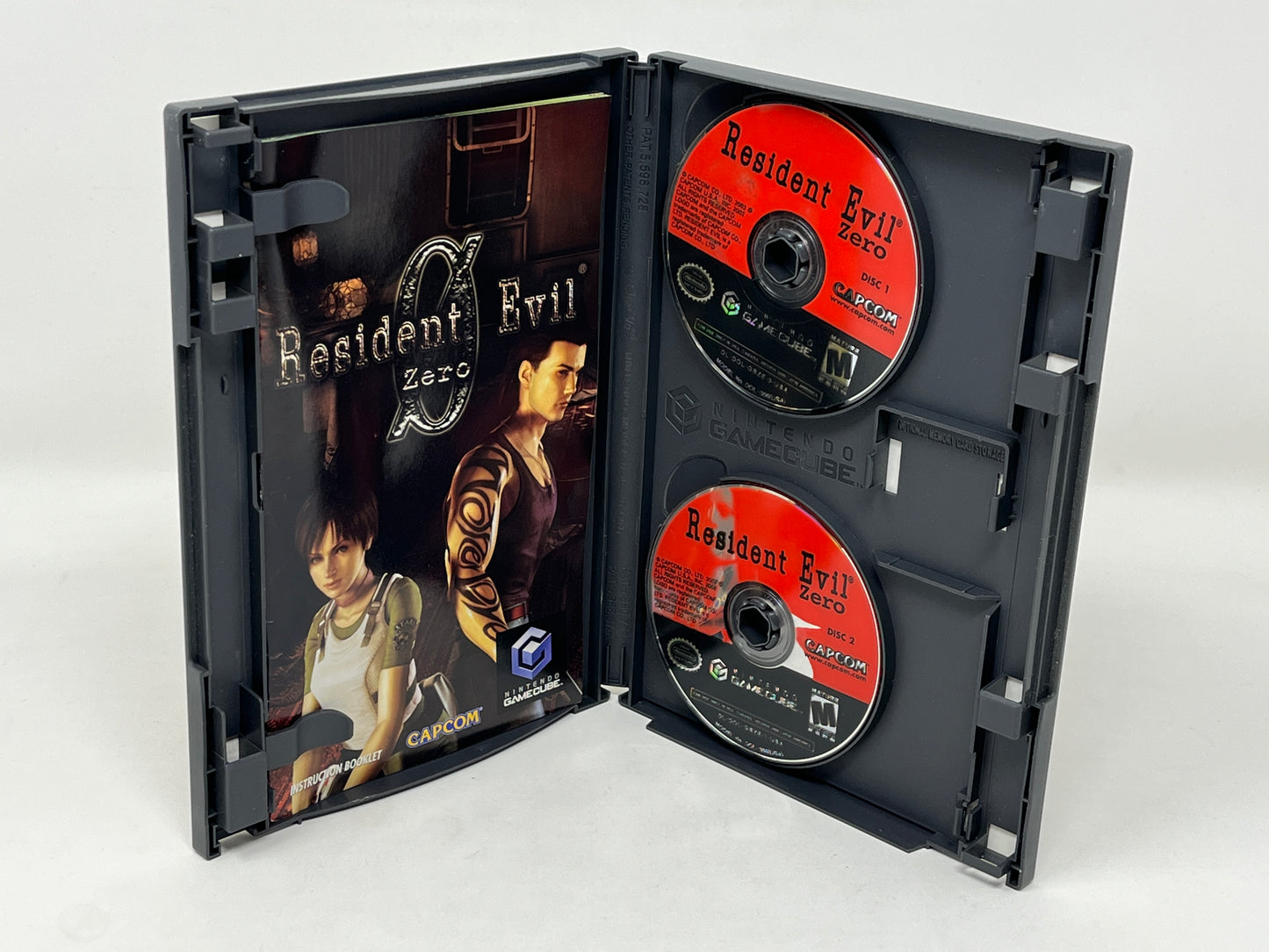 Nintendo GameCube - Resident Evil 0 Zero - Complete