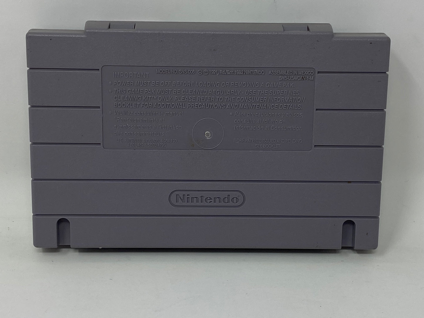 SNES Super Nintendo - Beavis and Butthead