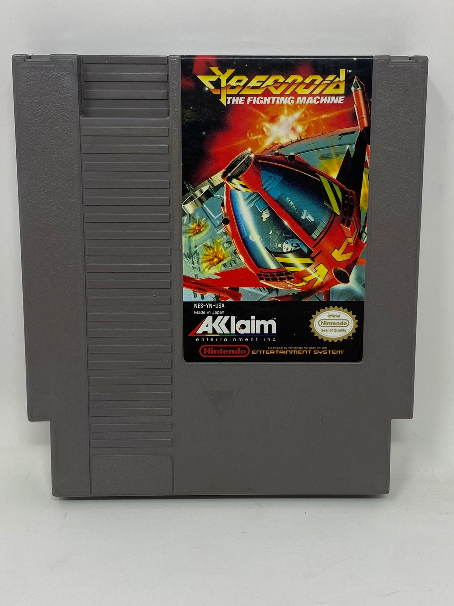 NES Nintendo - Cybernoid The Fighting Machine