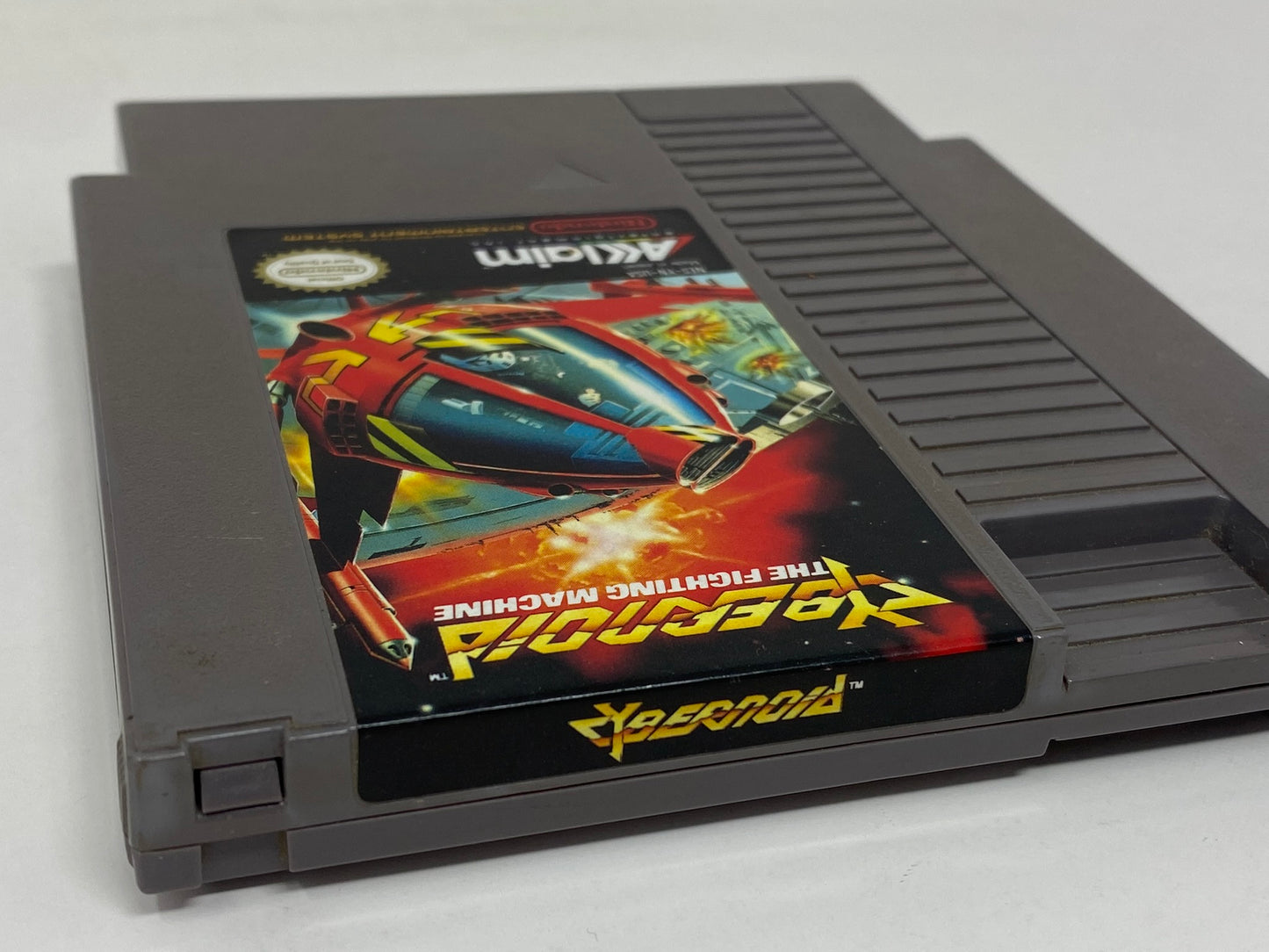 NES Nintendo - Cybernoid The Fighting Machine