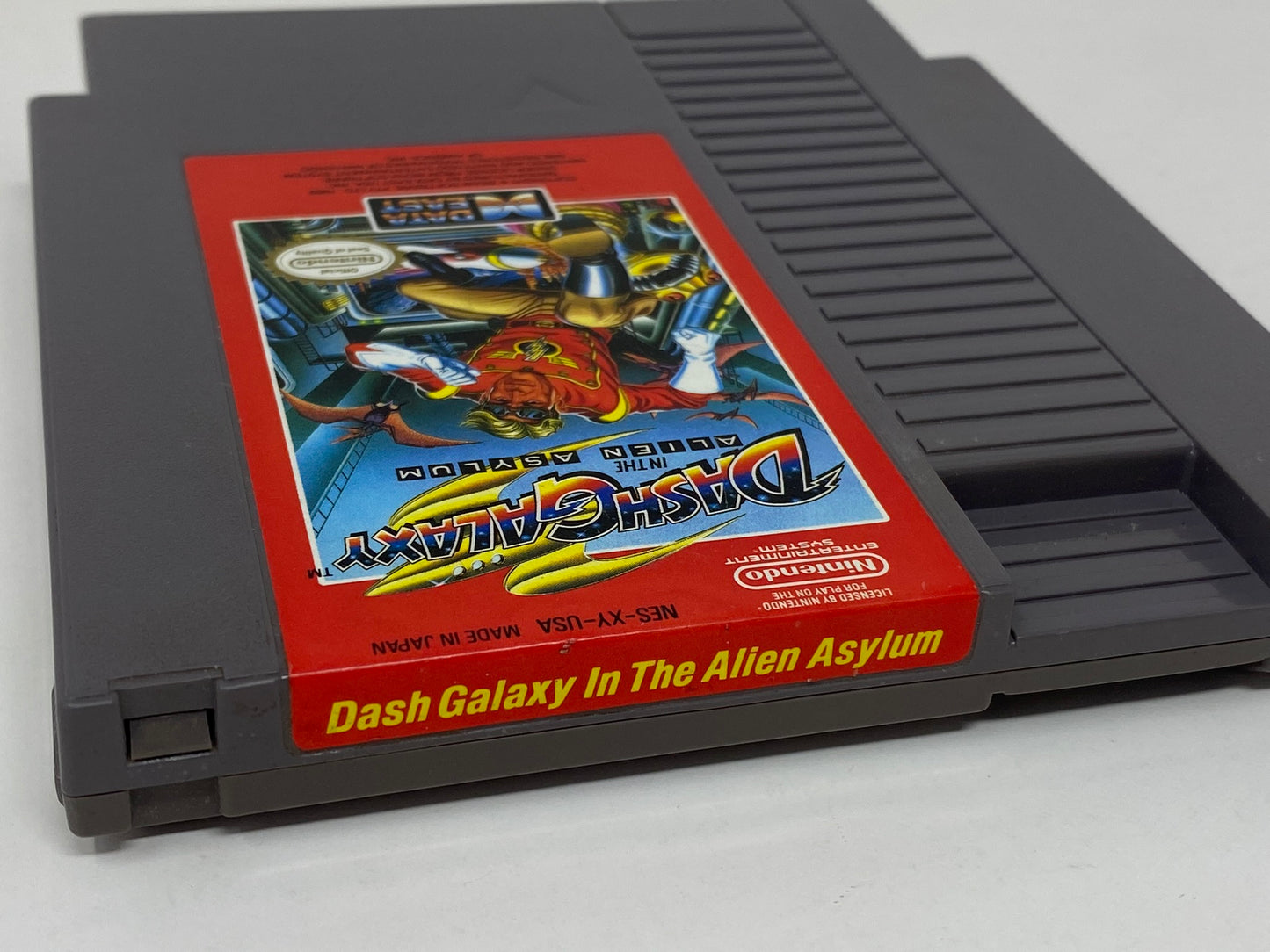 NES Nintendo - Dash Galaxy in the Alien Asylum
