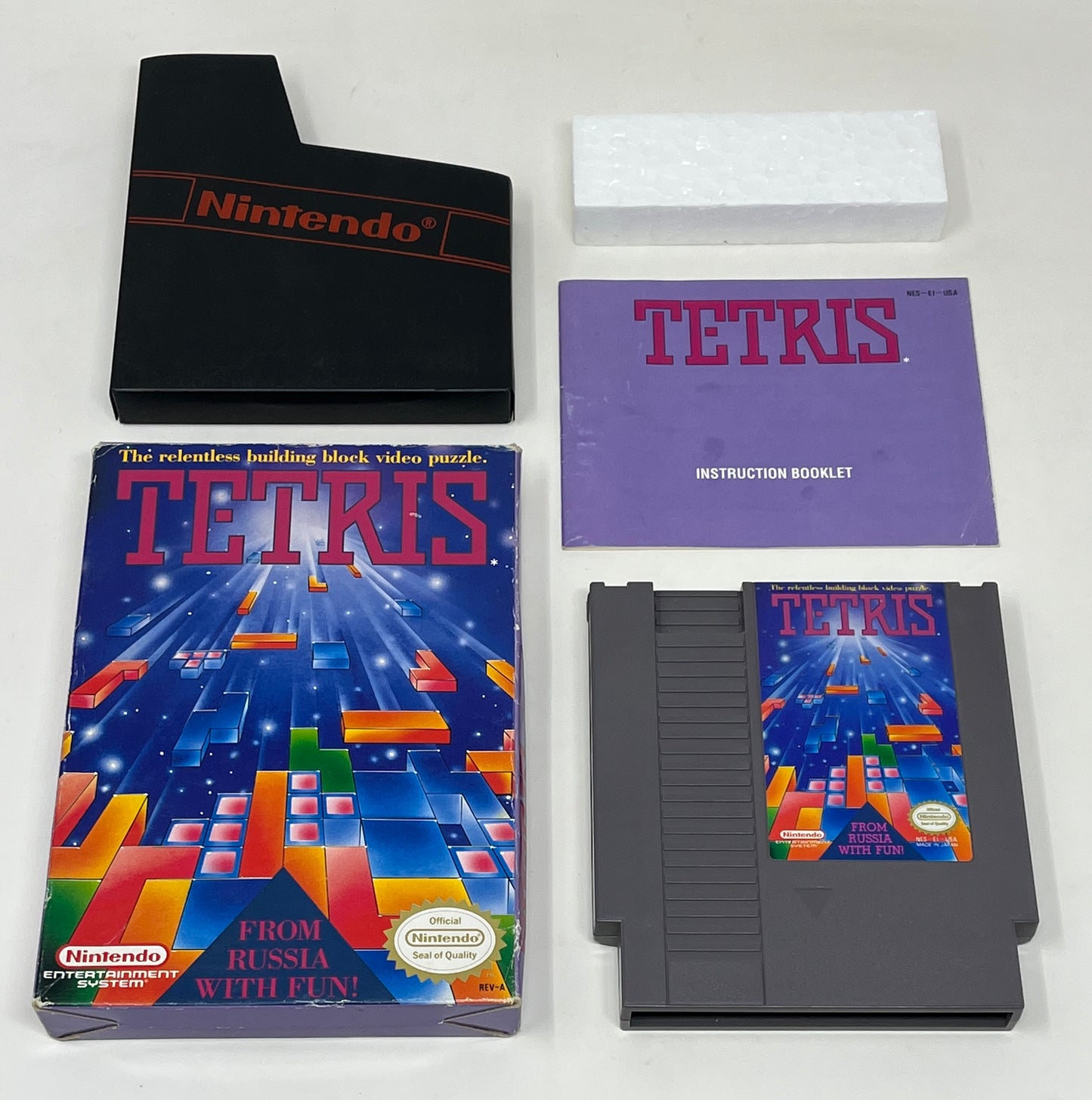 NES Nintendo - Tetris - Complete