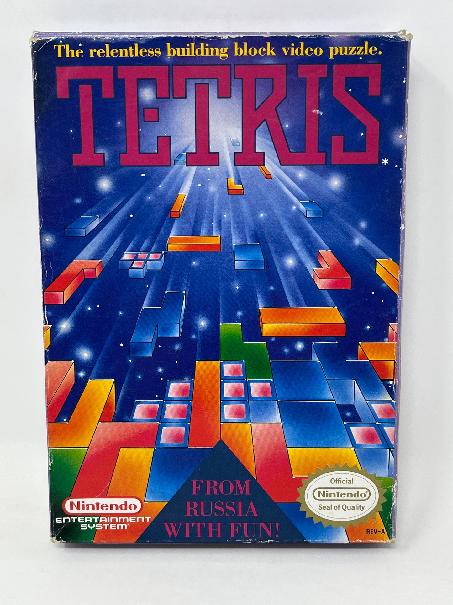 NES Nintendo - Tetris - Complete
