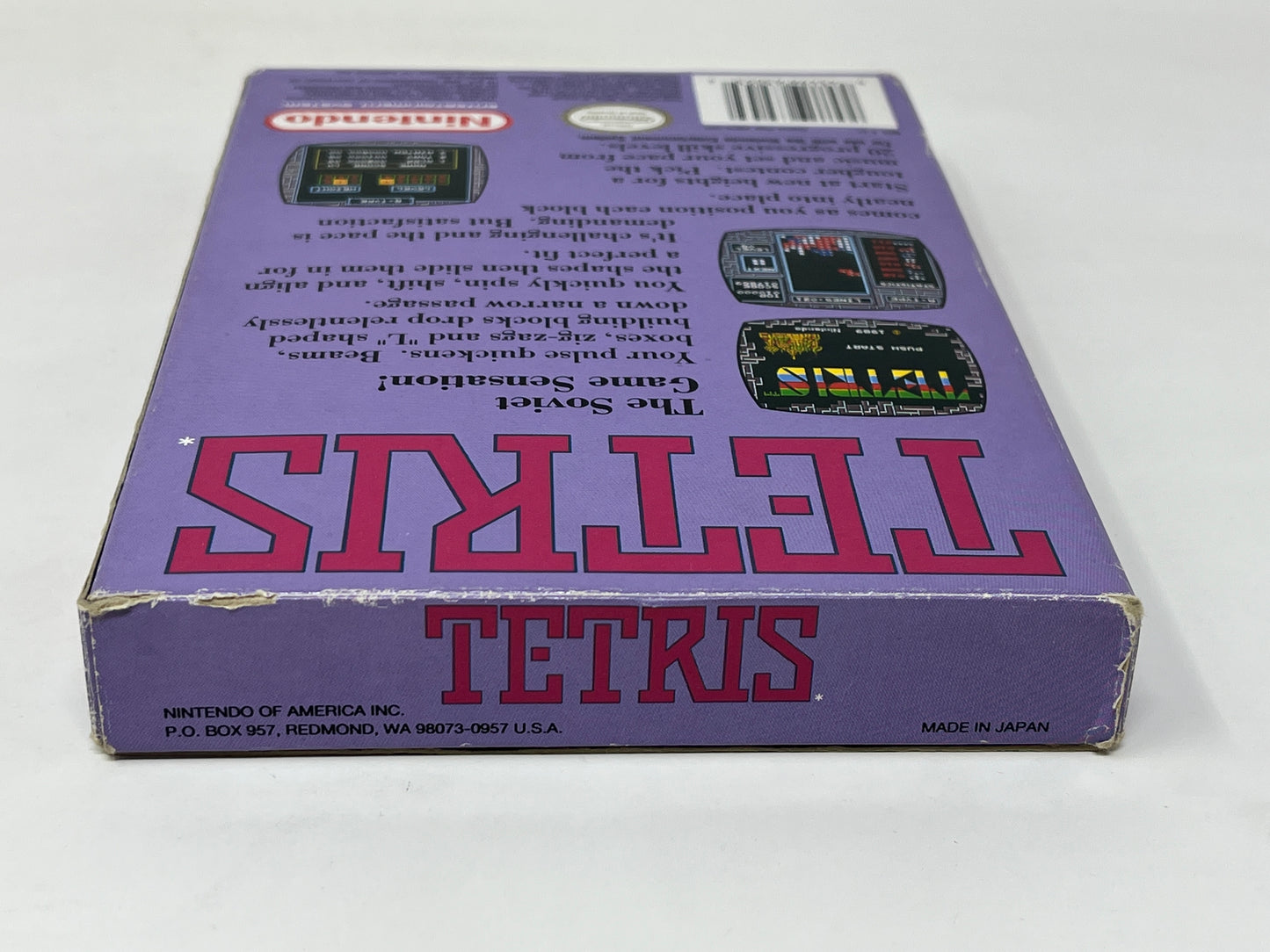NES Nintendo - Tetris - Complete