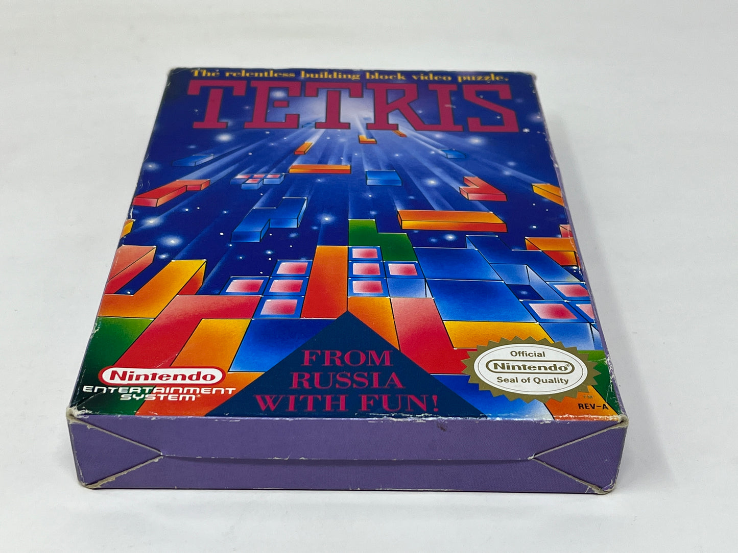 NES Nintendo - Tetris - Complete
