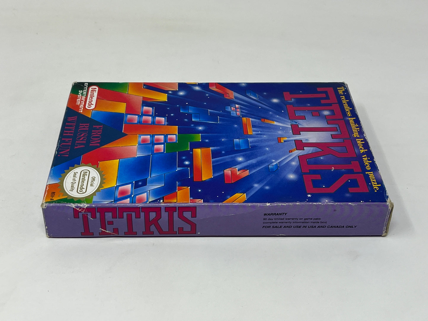 NES Nintendo - Tetris - Complete