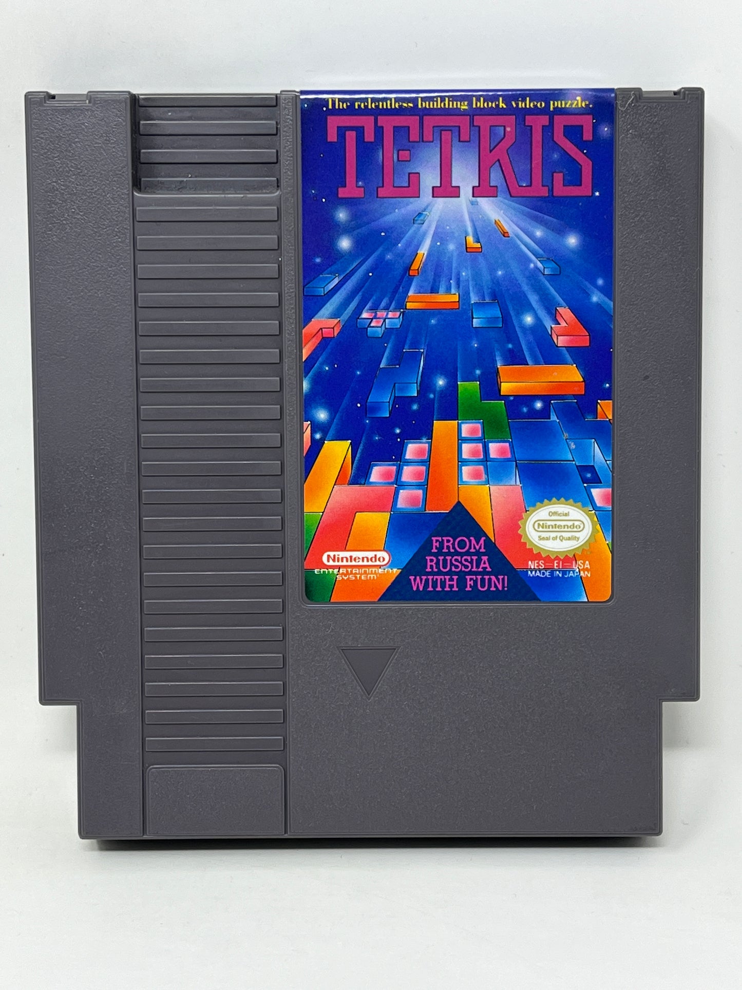 NES Nintendo - Tetris - Complete