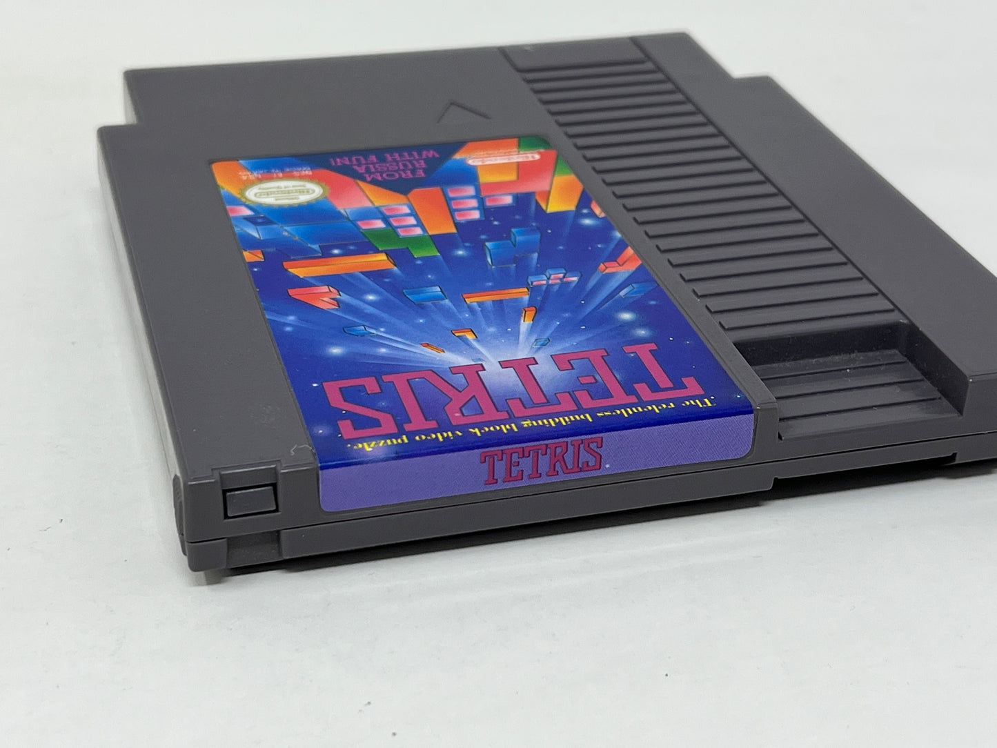 NES Nintendo - Tetris - Complete