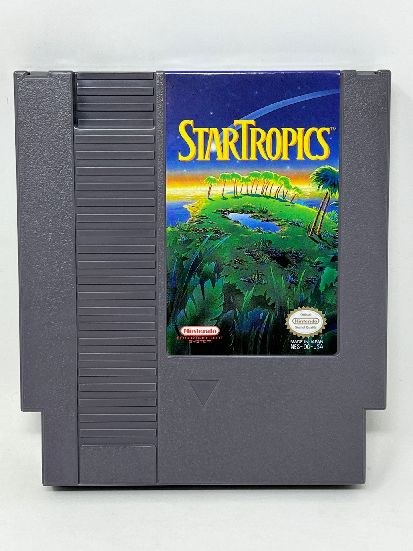 NES Nintendo - Star Tropics - Complete
