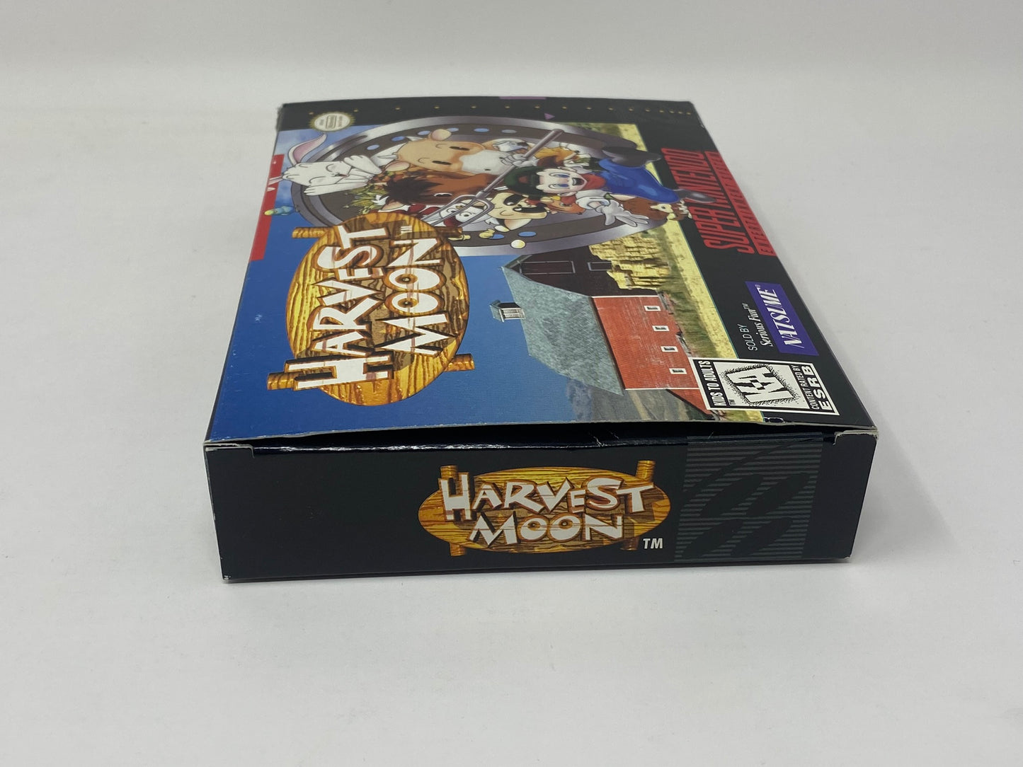 SNES Super Nintendo - Harvest Moon - CIB Complete