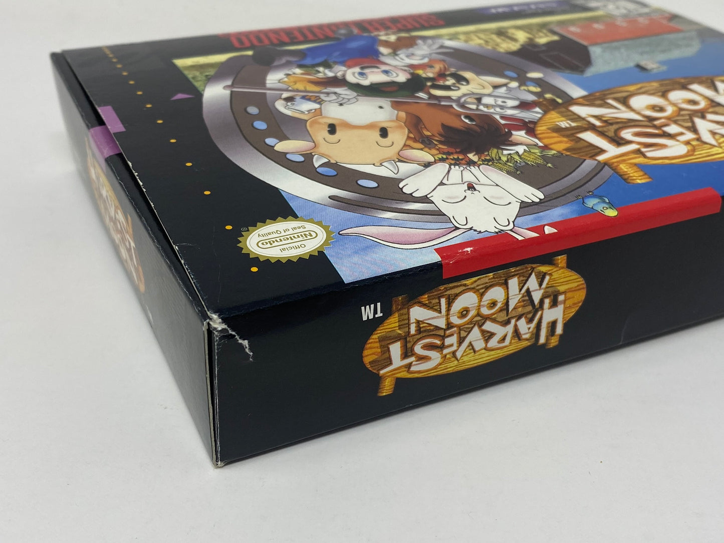SNES Super Nintendo - Harvest Moon - CIB Complete
