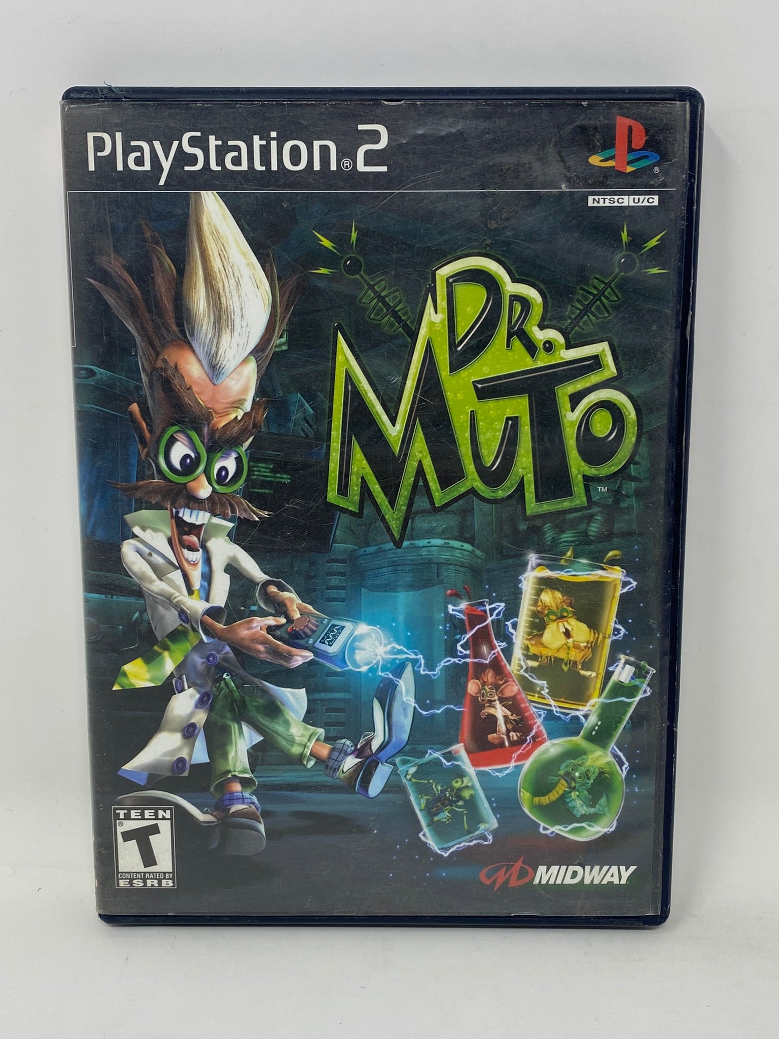 emne let halt Sony PlayStation 2 PS2 - Dr. Muto – The Generation X of America