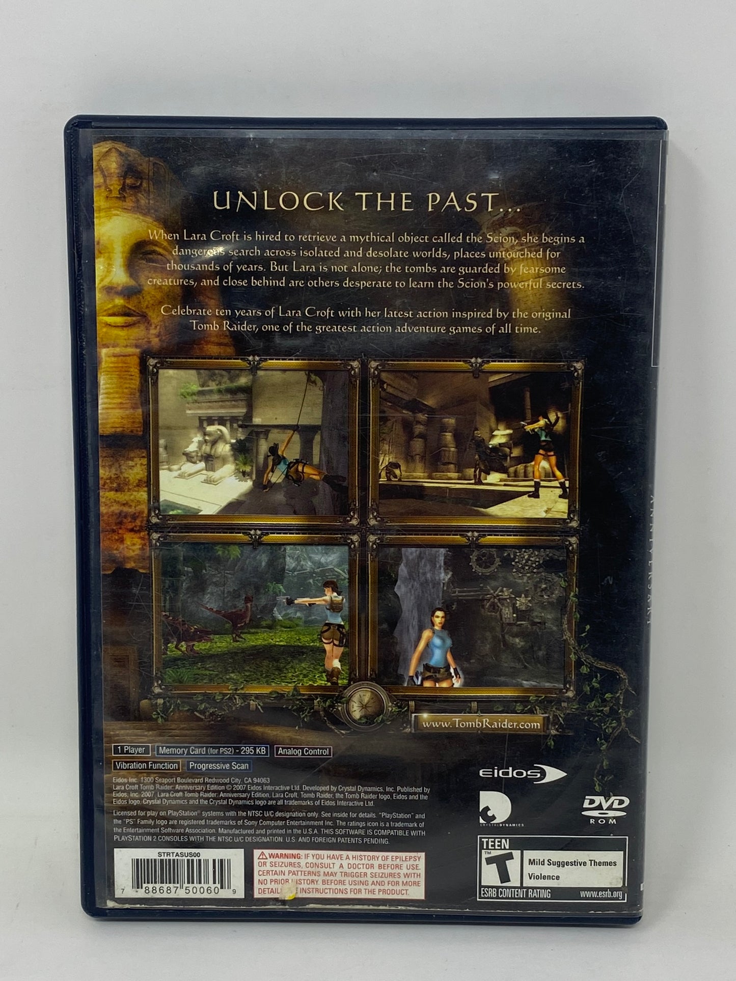 Sony PlayStation 2 PS2 - Tomb Raider Anniversary