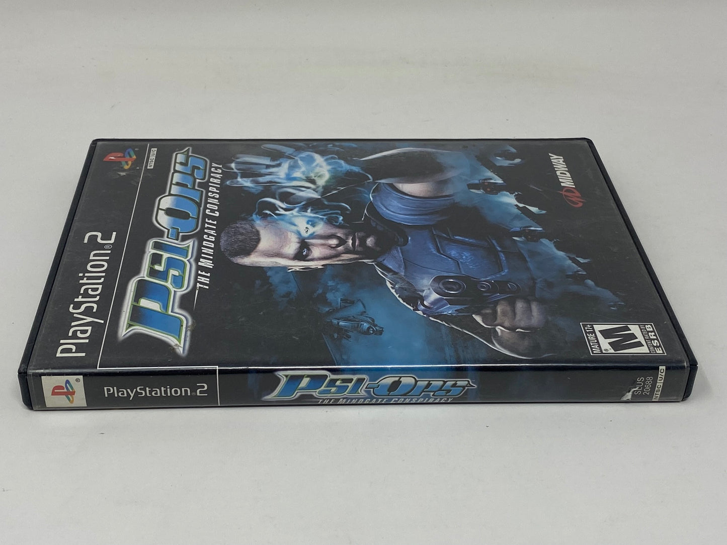 Sony PlayStation 2 - Psi Ops Mindgate Conspiracy - Complete