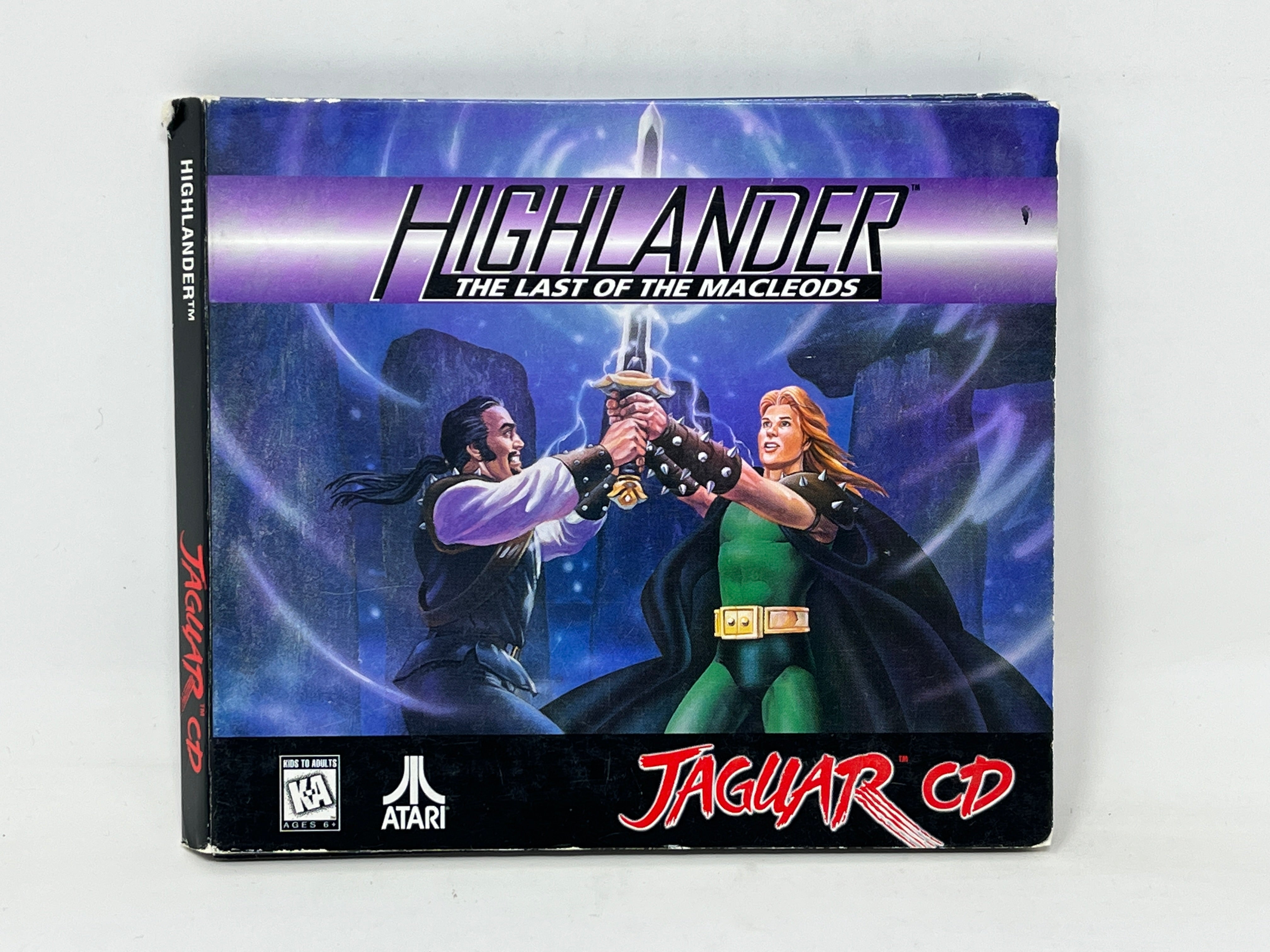 Atari Jaguar CD Highlander The Last Of The Macleods The Generation atari-jaguar-cd-highlander-the-last-of-the-macleods-the-generation
