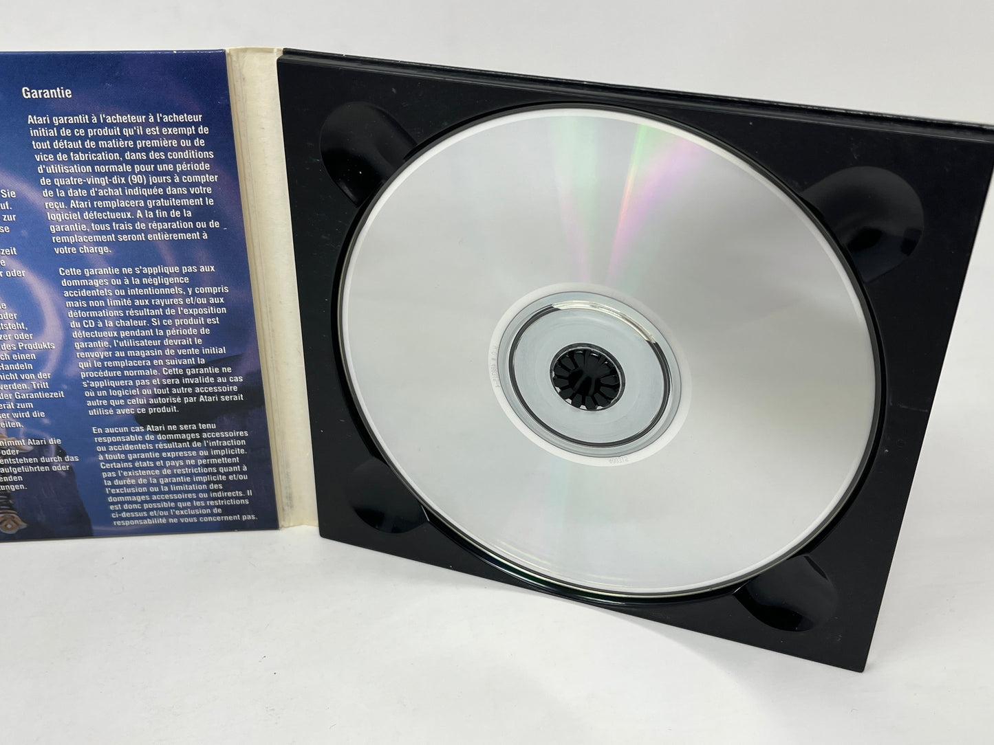 Atari Jaguar CD - Highlander: The Last of the Macleods