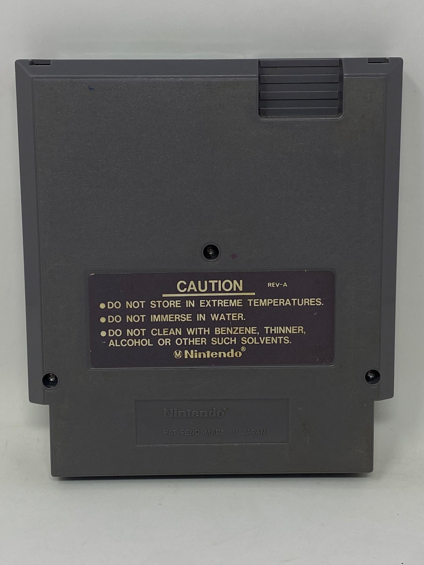 NES Nintendo - 10 Yard Fight Football