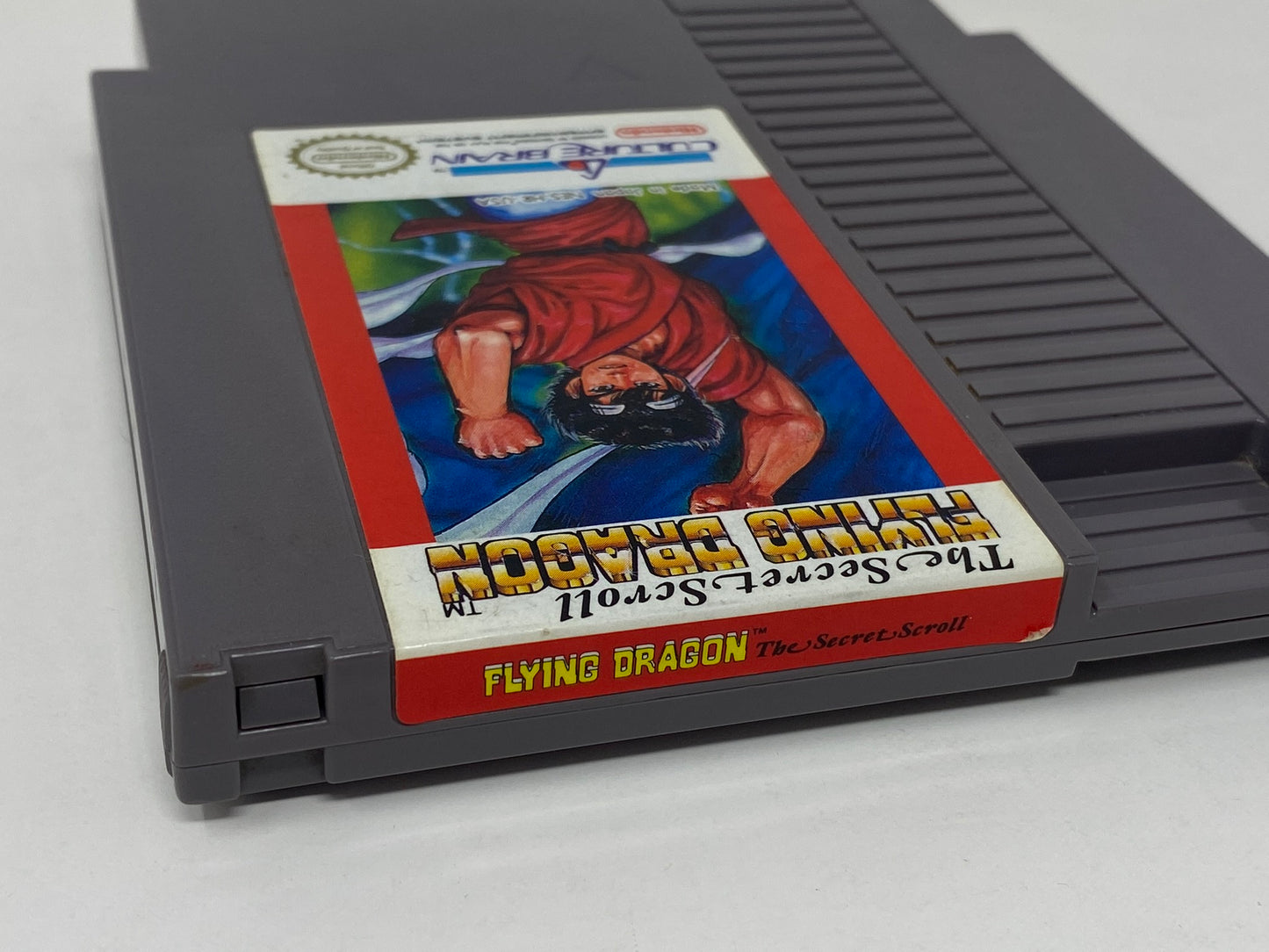 NES Nintendo - Flying Dragon The Secret Scroll