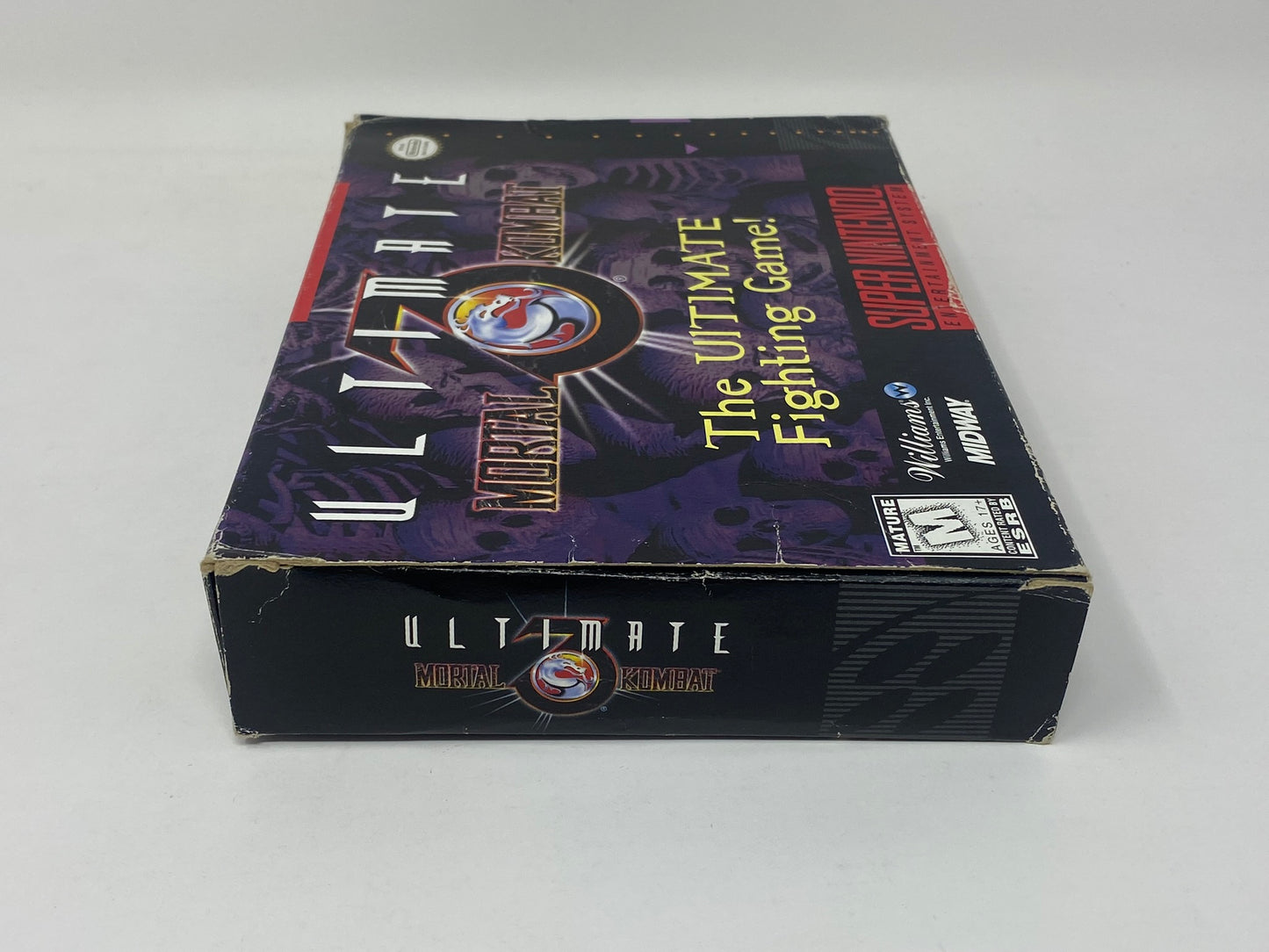 SNES Super Nintendo - Ultimate Mortal Kombat 3 - In Box