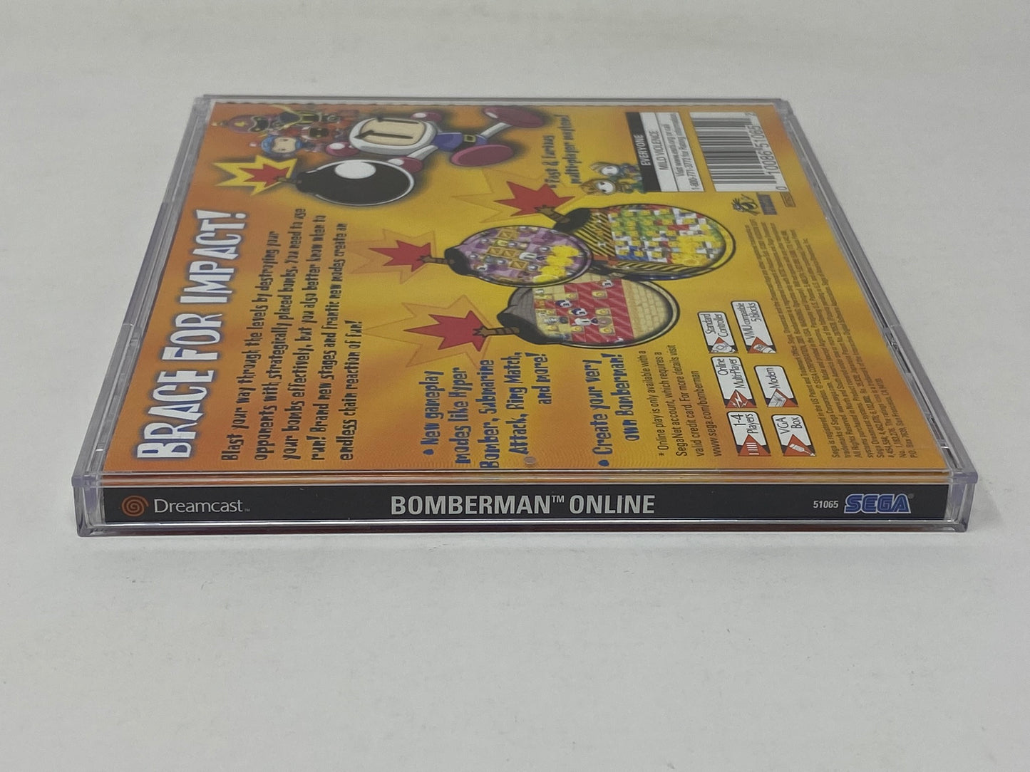 Sega Dreamcast - Bomberman Online