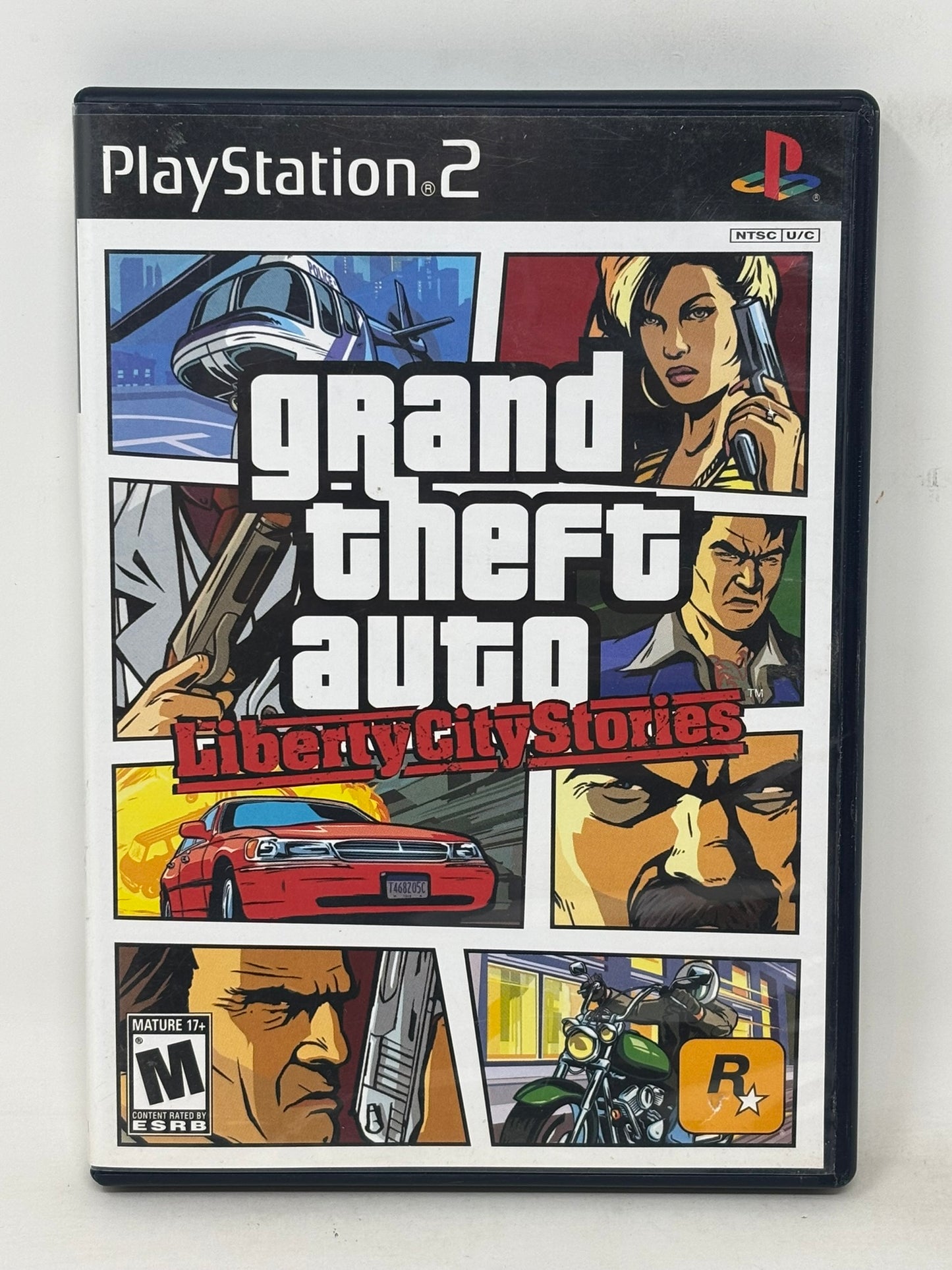 Sony PlayStation 2 - Grand Theft Auto: Liberty City Stories - Complete