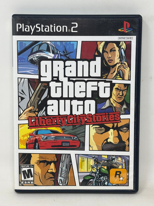 Sony PlayStation 2 - Grand Theft Auto: Liberty City Stories - Complete