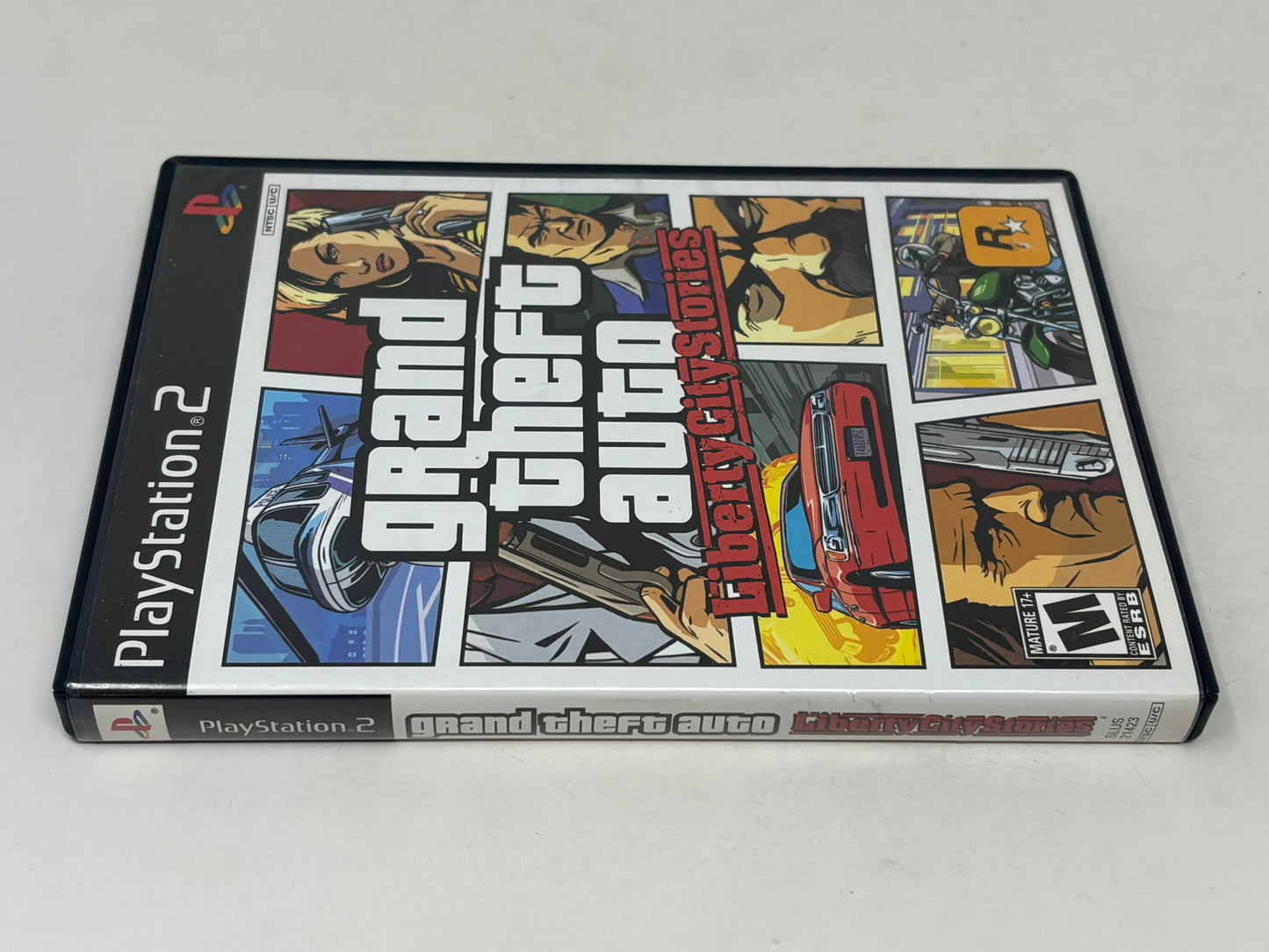 Sony PlayStation 2 - Grand Theft Auto: Liberty City Stories - Complete