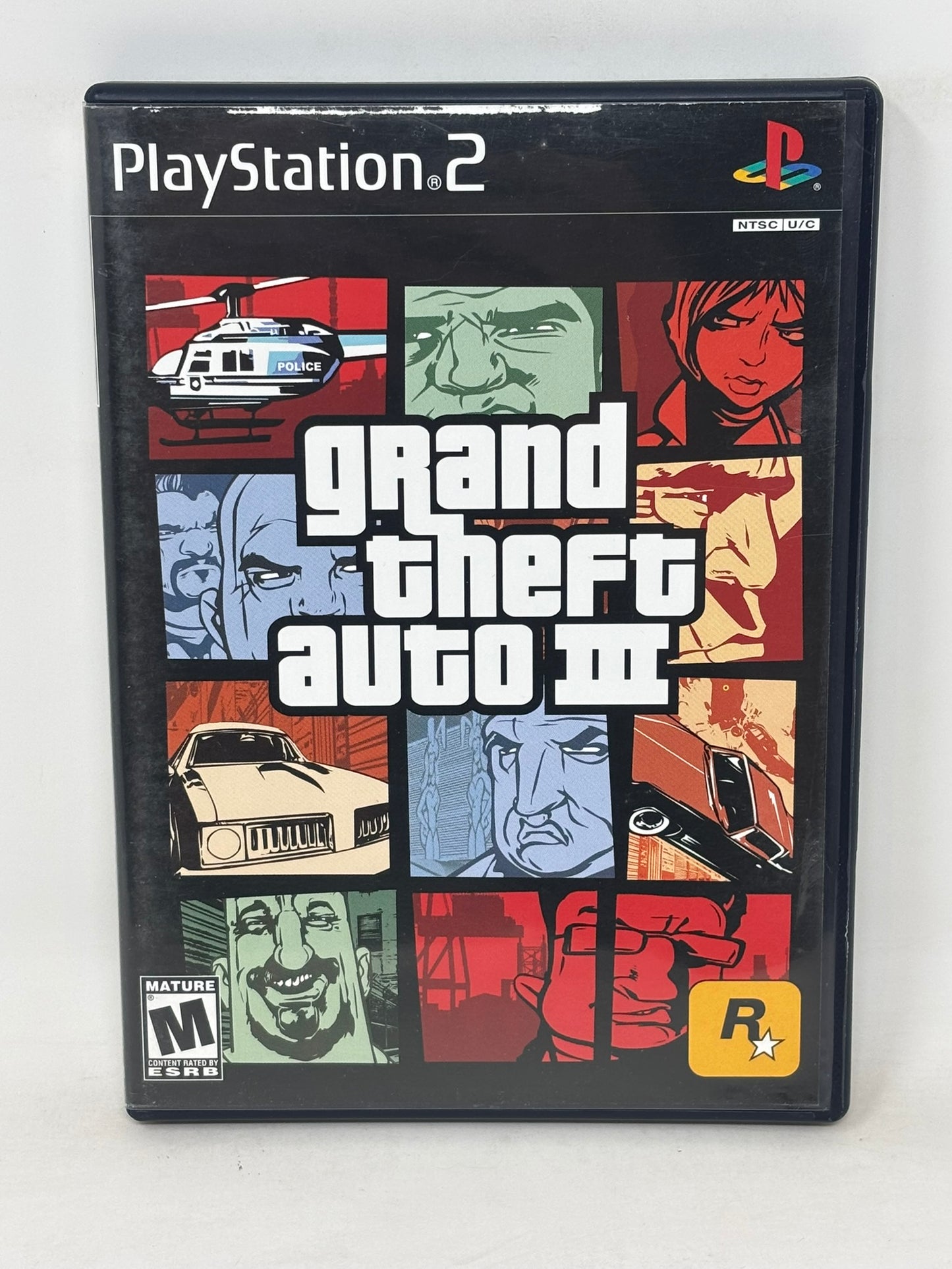 Sony PlayStation 2 - Grand Theft Auto III 3 - Complete