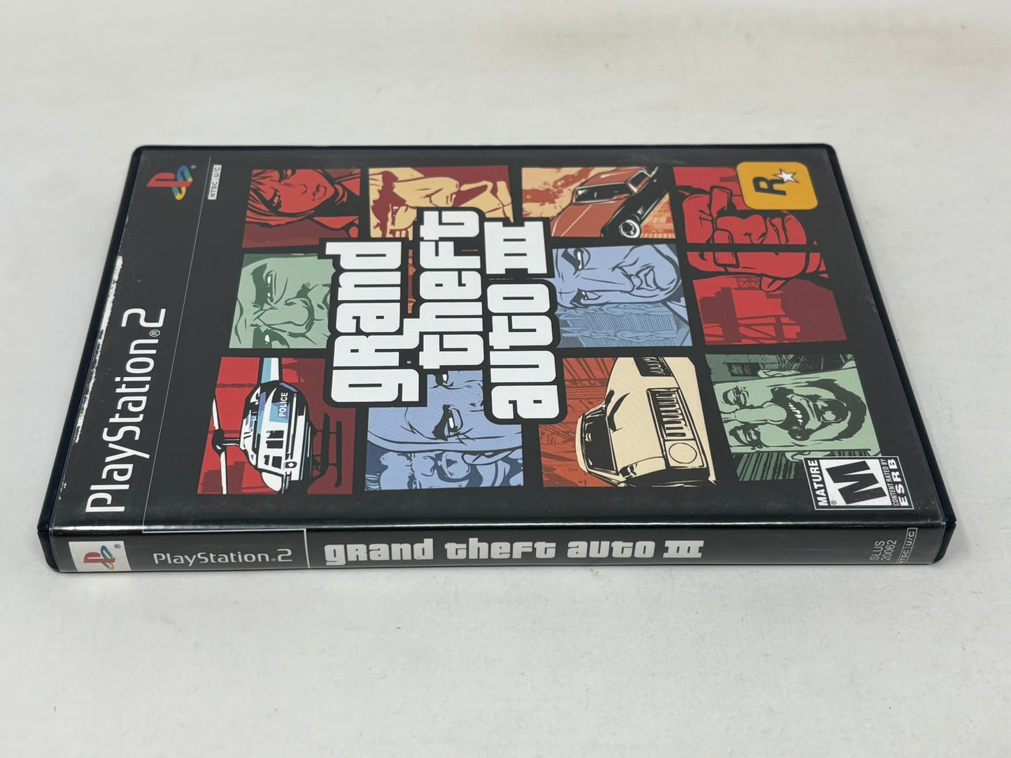 Sony PlayStation 2 - Grand Theft Auto III 3 - Complete