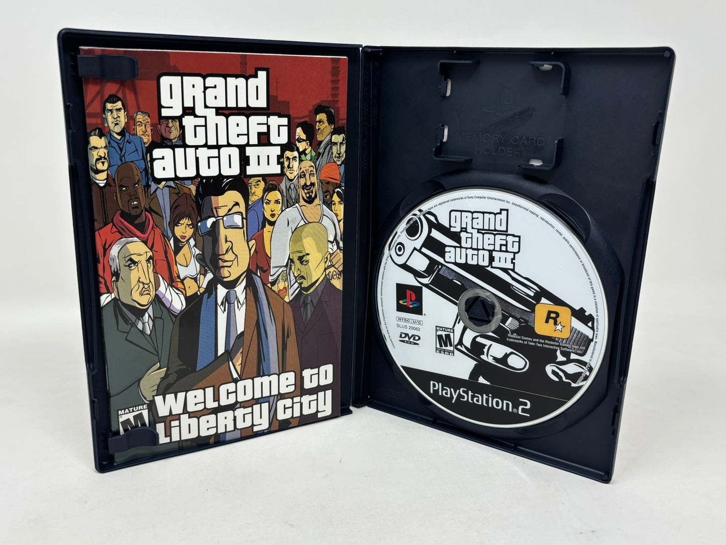 Sony PlayStation 2 - Grand Theft Auto III 3 - Complete