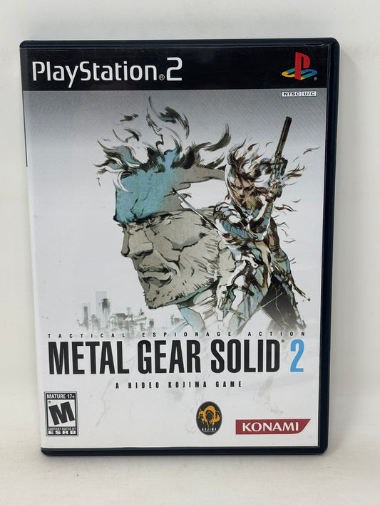 Sony PlayStation 2 - Metal Gear Solid 2 (Essential Collection)