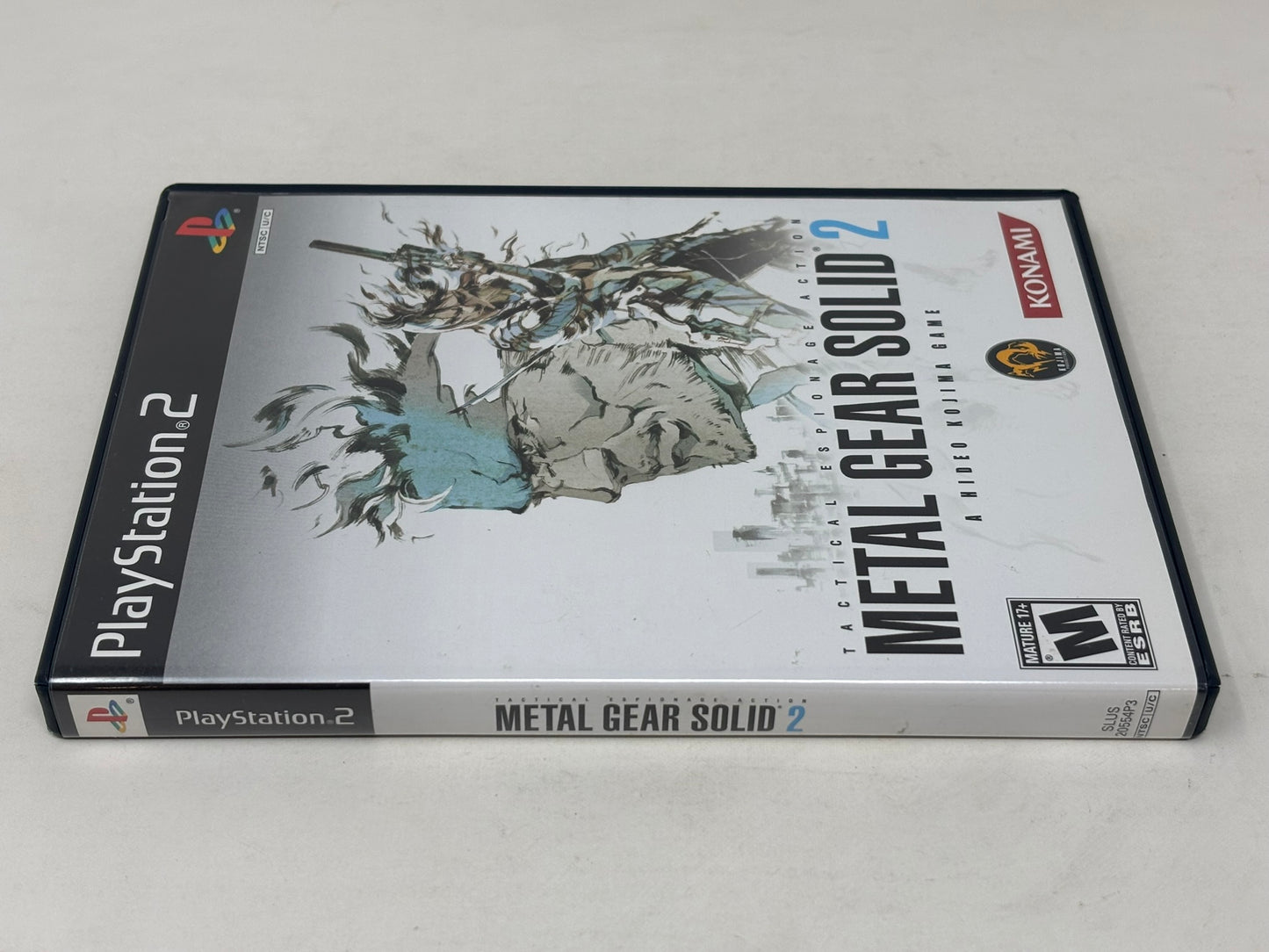 Sony PlayStation 2 - Metal Gear Solid 2 (Essential Collection)