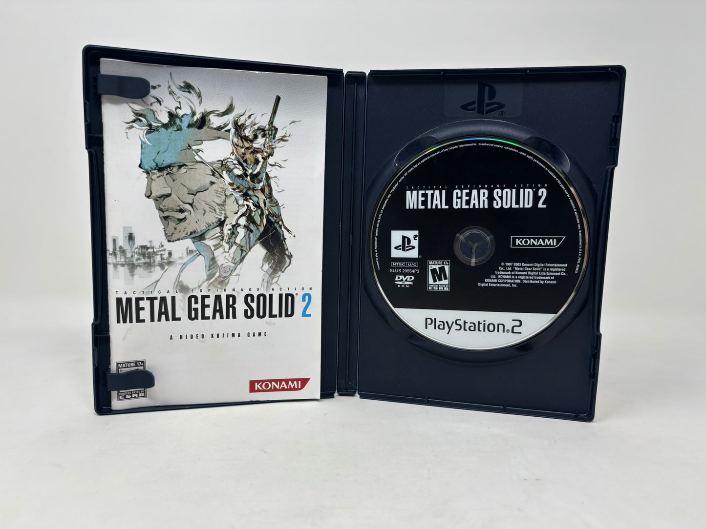Sony PlayStation 2 - Metal Gear Solid 2 (Essential Collection)