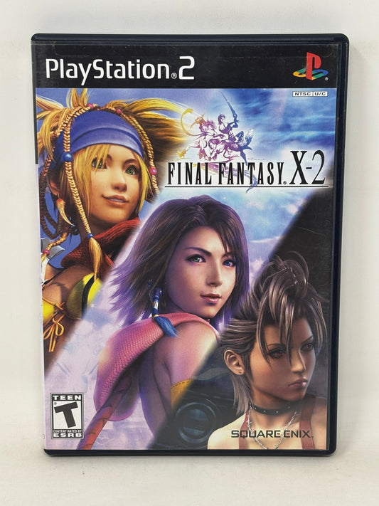 Sony PlayStation 2 - Final Fantasy X-2 - Complete