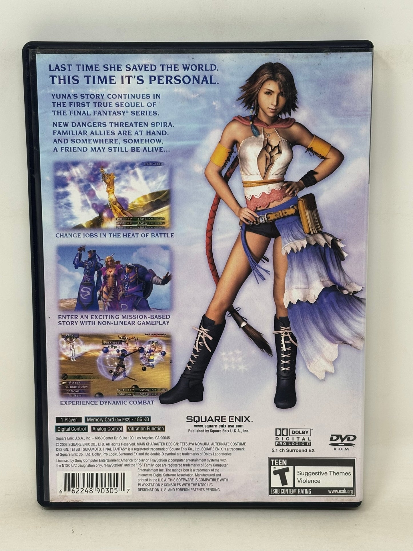 Sony PlayStation 2 - Final Fantasy X-2 - Complete