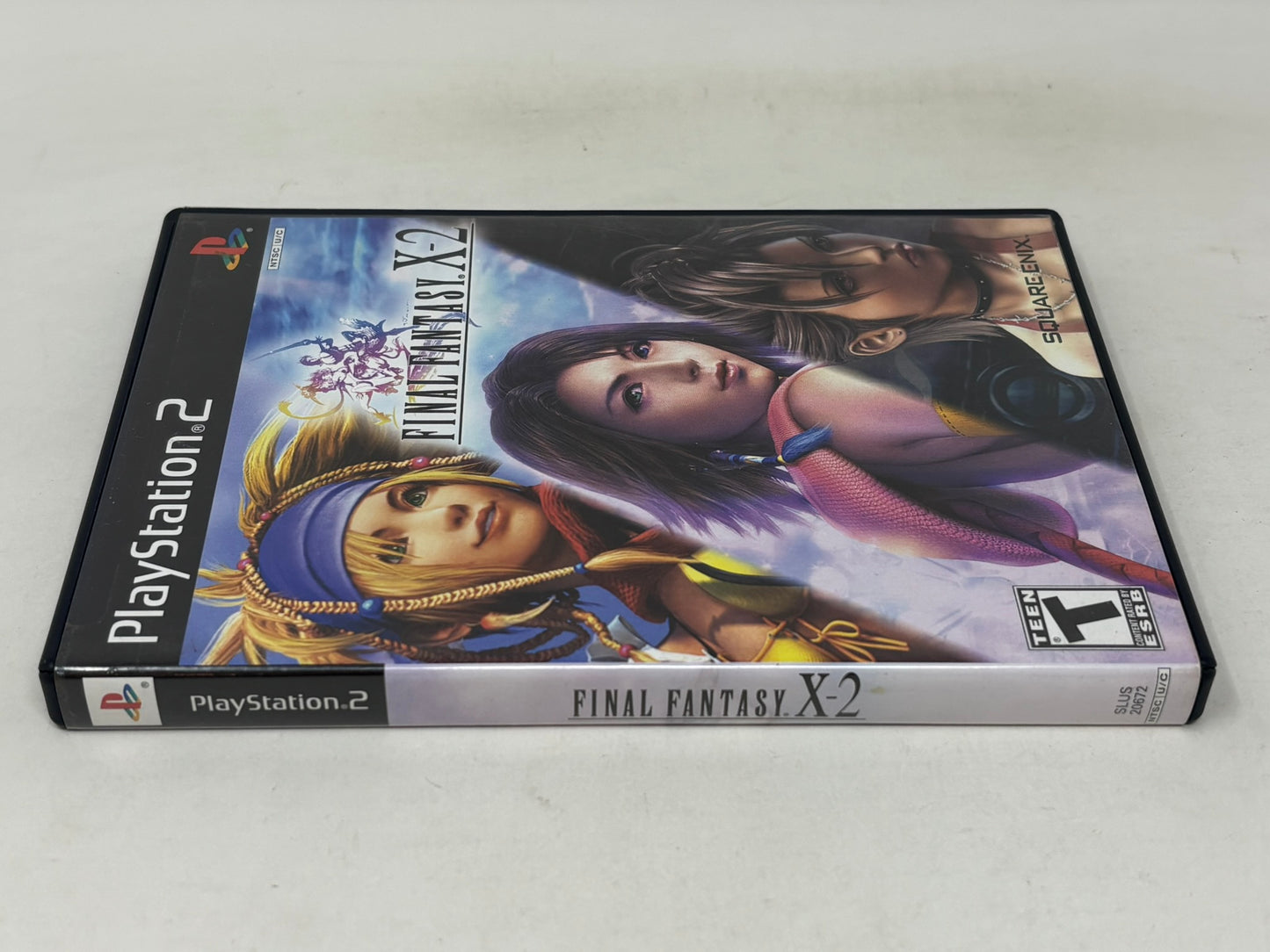 Sony PlayStation 2 - Final Fantasy X-2 - Complete