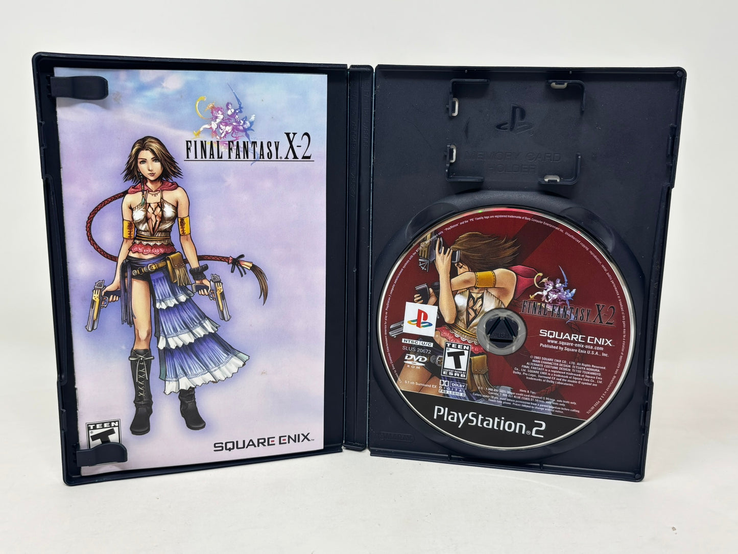 Sony PlayStation 2 - Final Fantasy X-2 - Complete