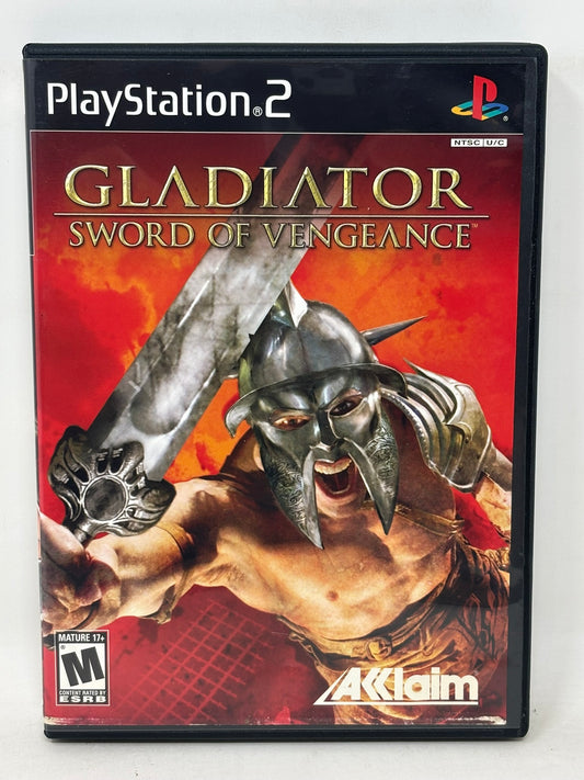 Sony PlayStation 2 - Gladiator Sword of Vengeance - Complete