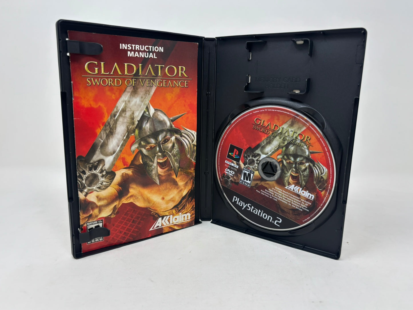 Sony PlayStation 2 - Gladiator Sword of Vengeance - Complete