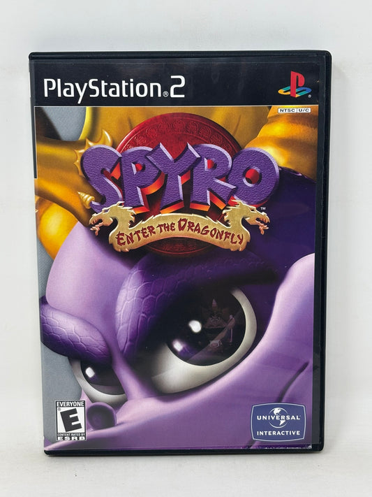 Sony PlayStation 2 - Spyro Enter the Dragonfly - Complete