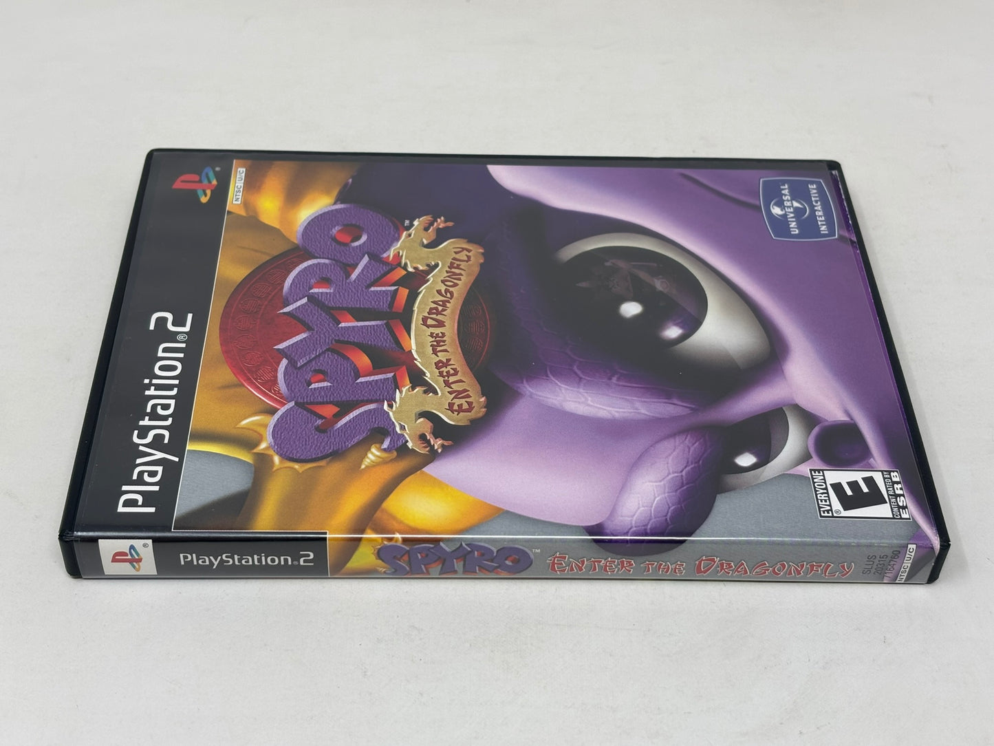 Sony PlayStation 2 - Spyro Enter the Dragonfly - Complete
