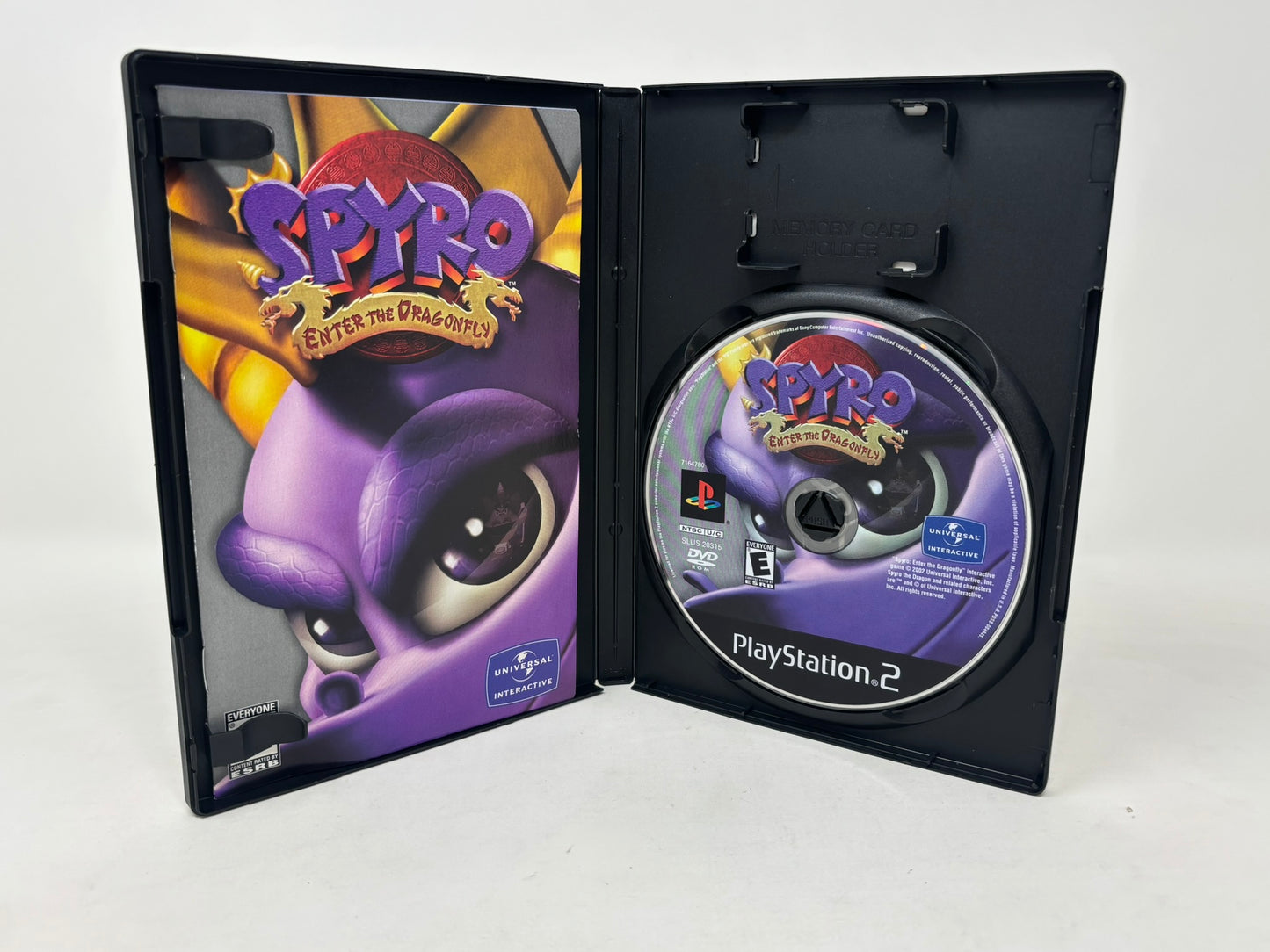 Sony PlayStation 2 - Spyro Enter the Dragonfly - Complete